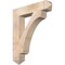 Ekena Millwork Legacy Arts & Crafts Smooth Bracket, Douglas Fir, 5 1/2"W x 30"D x 36"H BKT06X30X36LEC03SDF - alternate 1